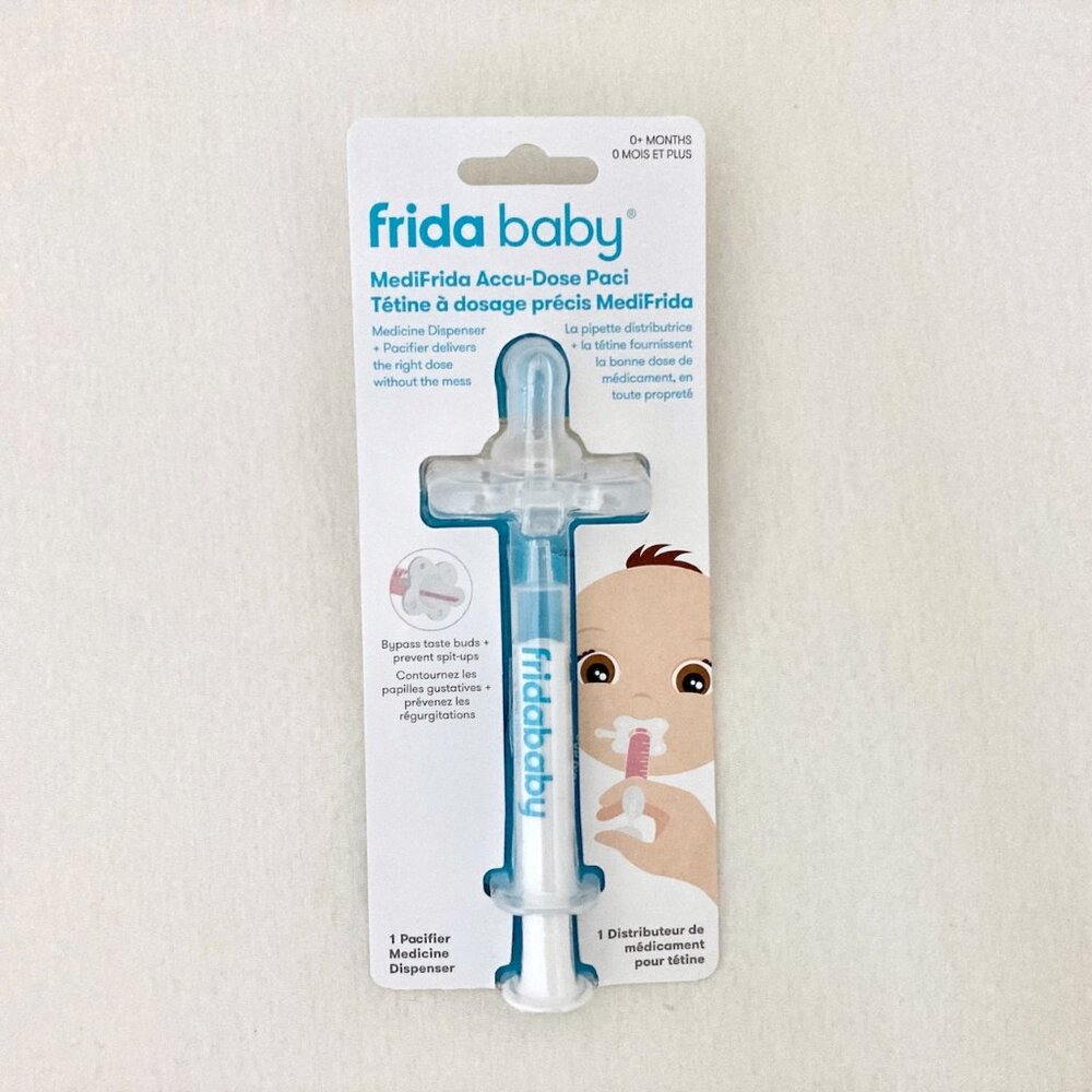 NIB Frida Baby Accu Dose Paci Medicine Dispenser
